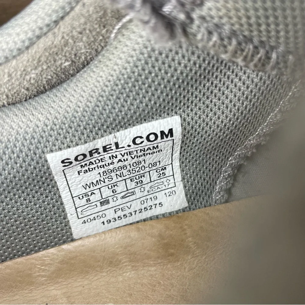 Sorel Kinetic Lite Strap Sneakers - Picture 7 of 8